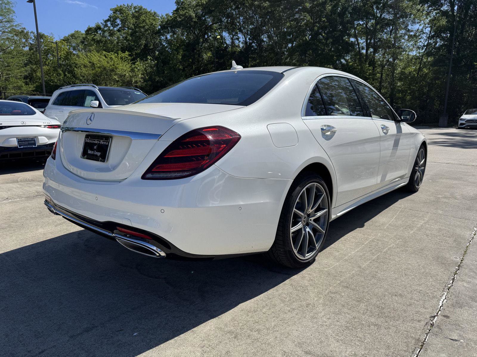 Used 2018 Mercedes-Benz S 560 Sedan image 26