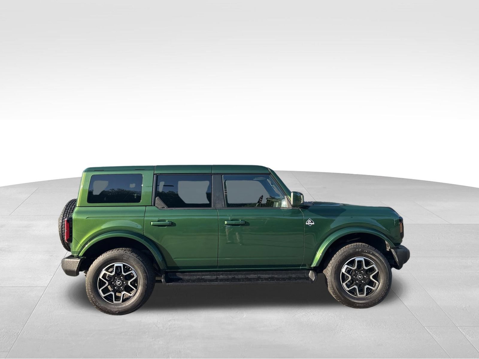 Used 2025 Ford Bronco Outer Banks AWD/4WD image 75
