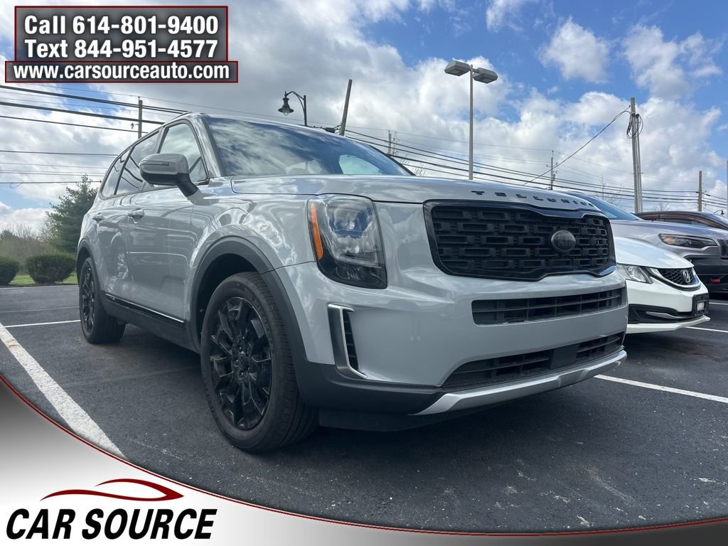Used 2021 Kia Telluride EX w/ EX Premium Package image 3