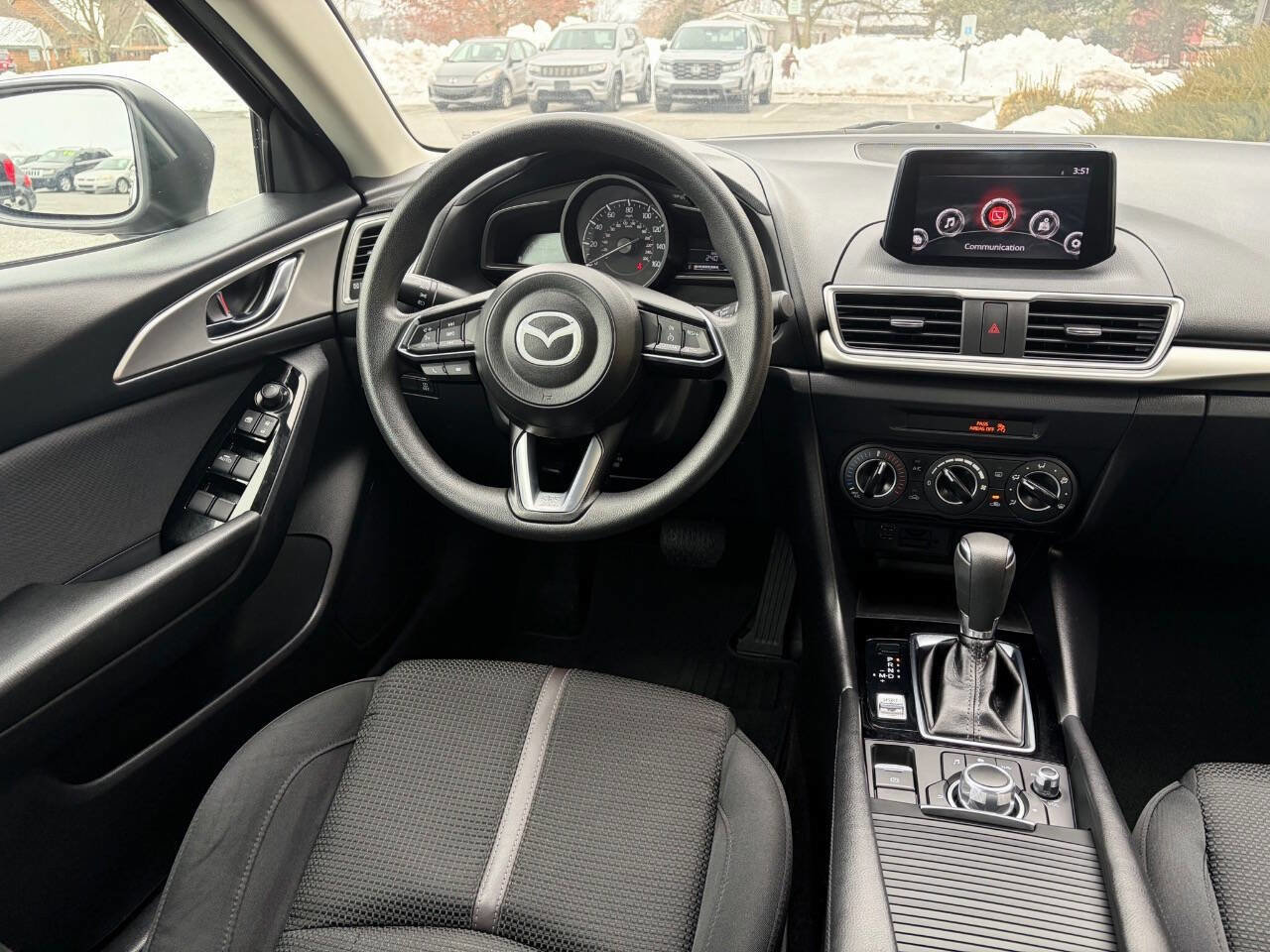 Used 2018 MAZDA MAZDA3 Sport w/ Preferred Equipment Package FWD image 7