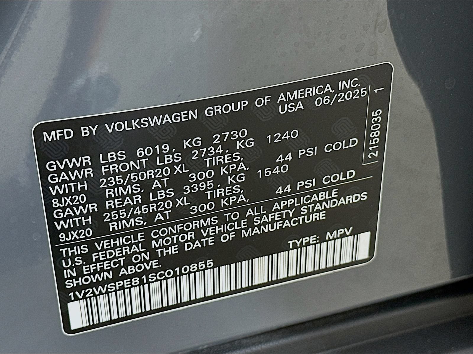 Used 2025 Volkswagen ID.4 Pro S AWD/4WD image 49