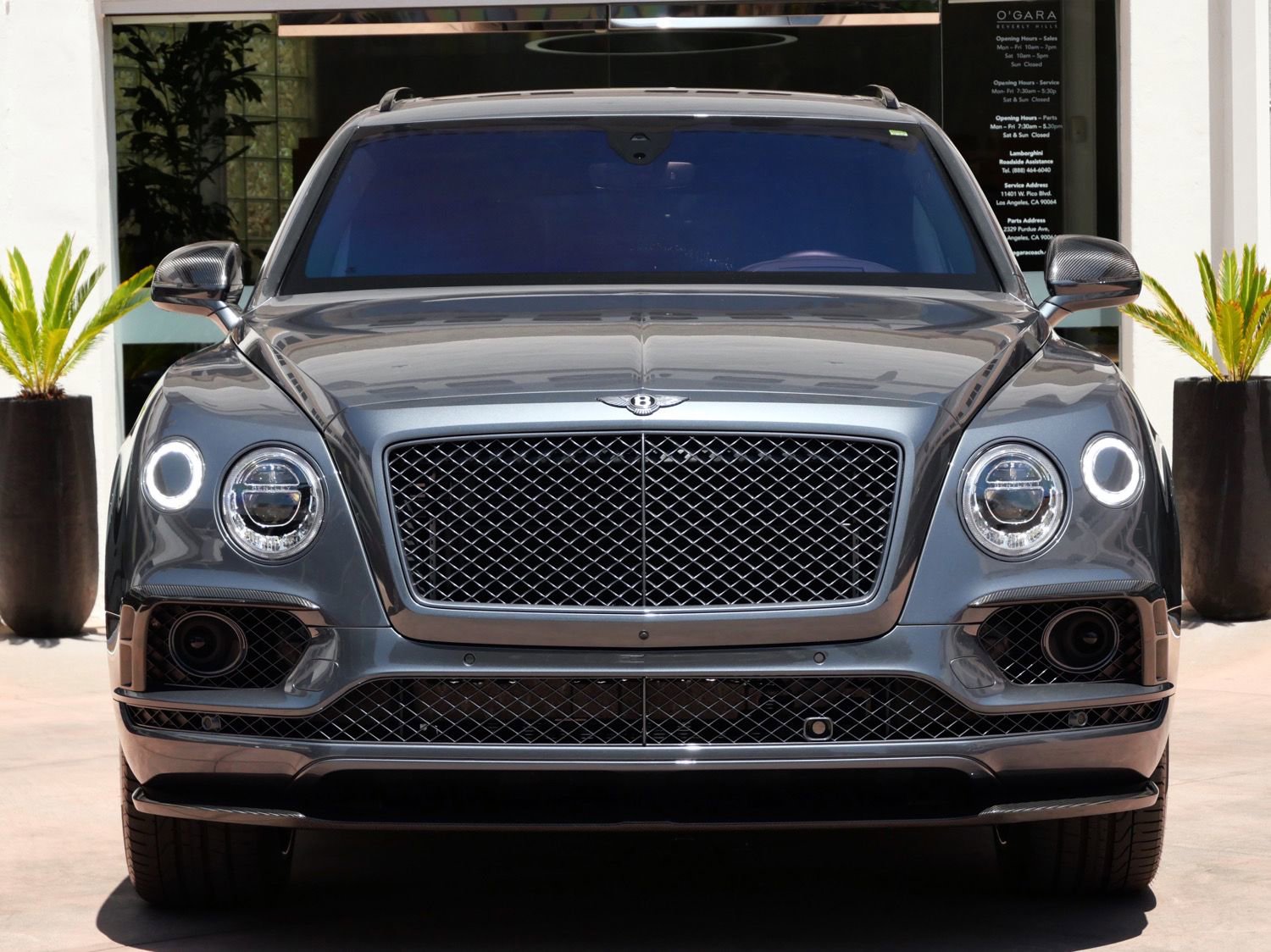 Used 2017 Bentley Bentayga AWD/4WD image 15