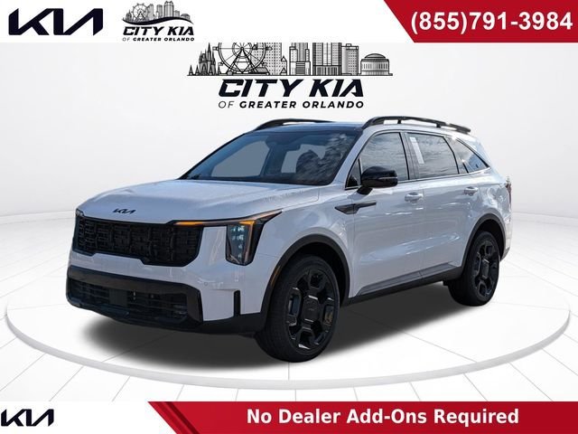 New 2026 Kia Sorento X-Line EX