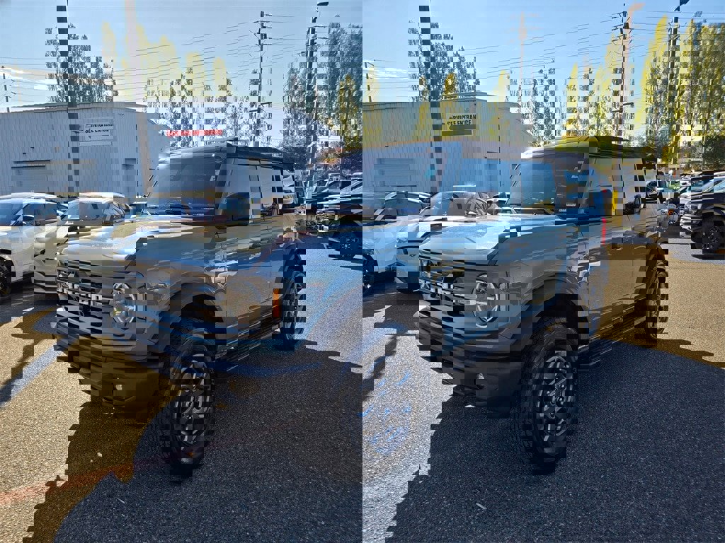 Used 2021 Ford Bronco Big Bend image 1