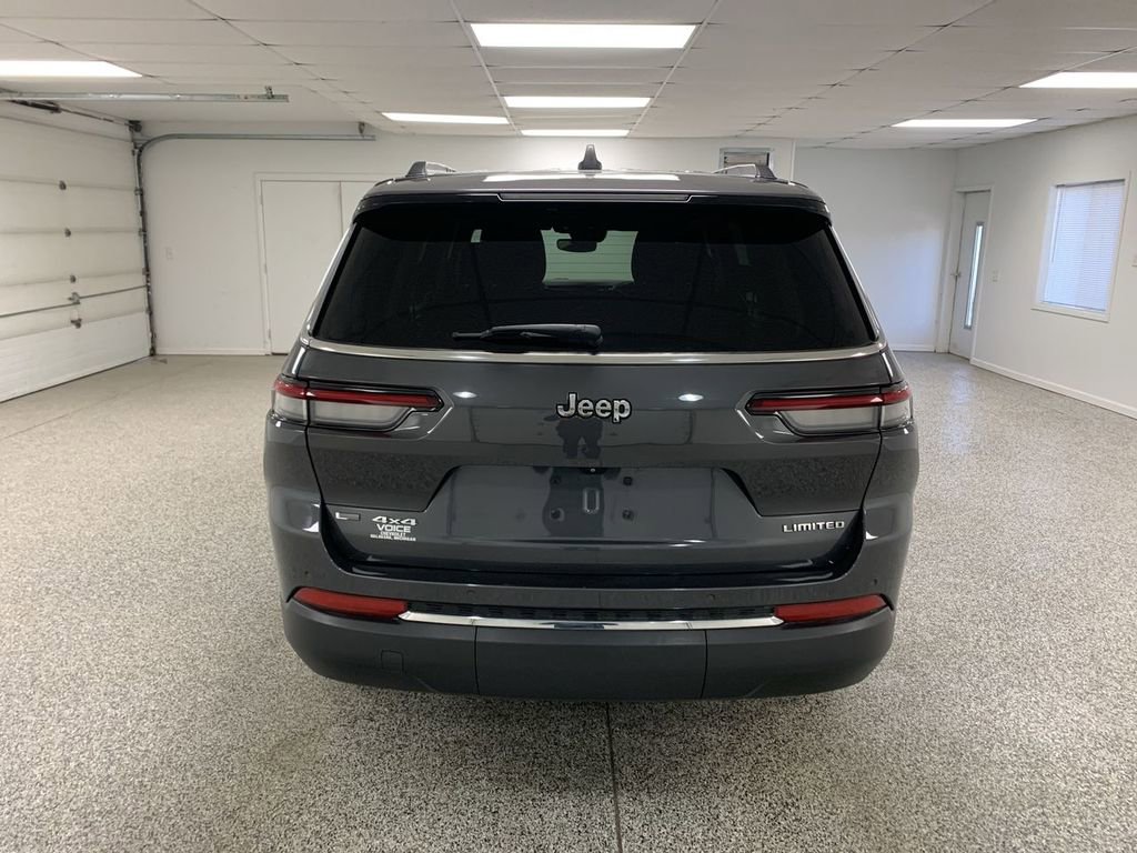 Used 2021 Jeep Grand Cherokee L Limited AWD/4WD image 7