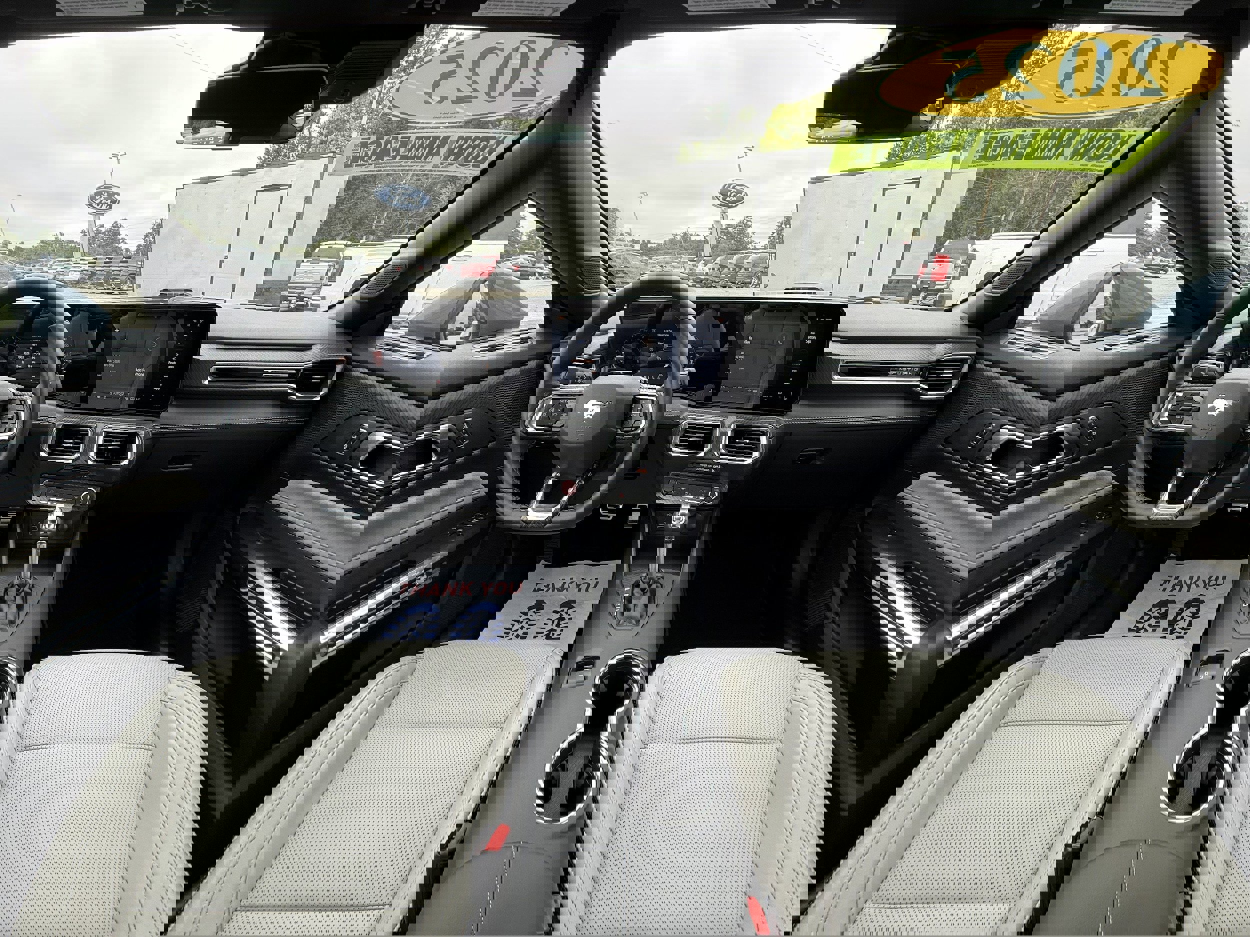 Used 2025 Ford Mustang Premium w/ Wheel & Stripe Package image 11