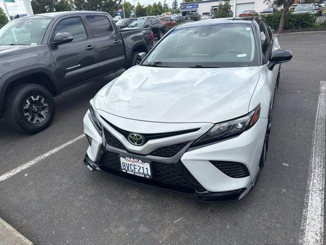 Used 2021 Toyota Camry TRD w/ TRD Package w/JBL Audio FWD image 3