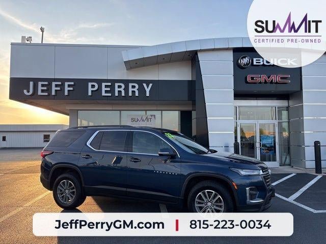Used 2023 Chevrolet Traverse LT FWD image 1