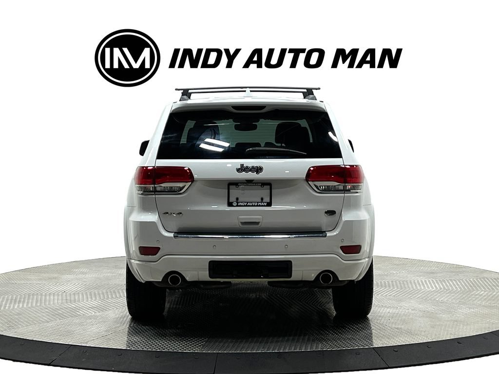 Used 2018 Jeep Grand Cherokee Overland AWD/4WD image 5