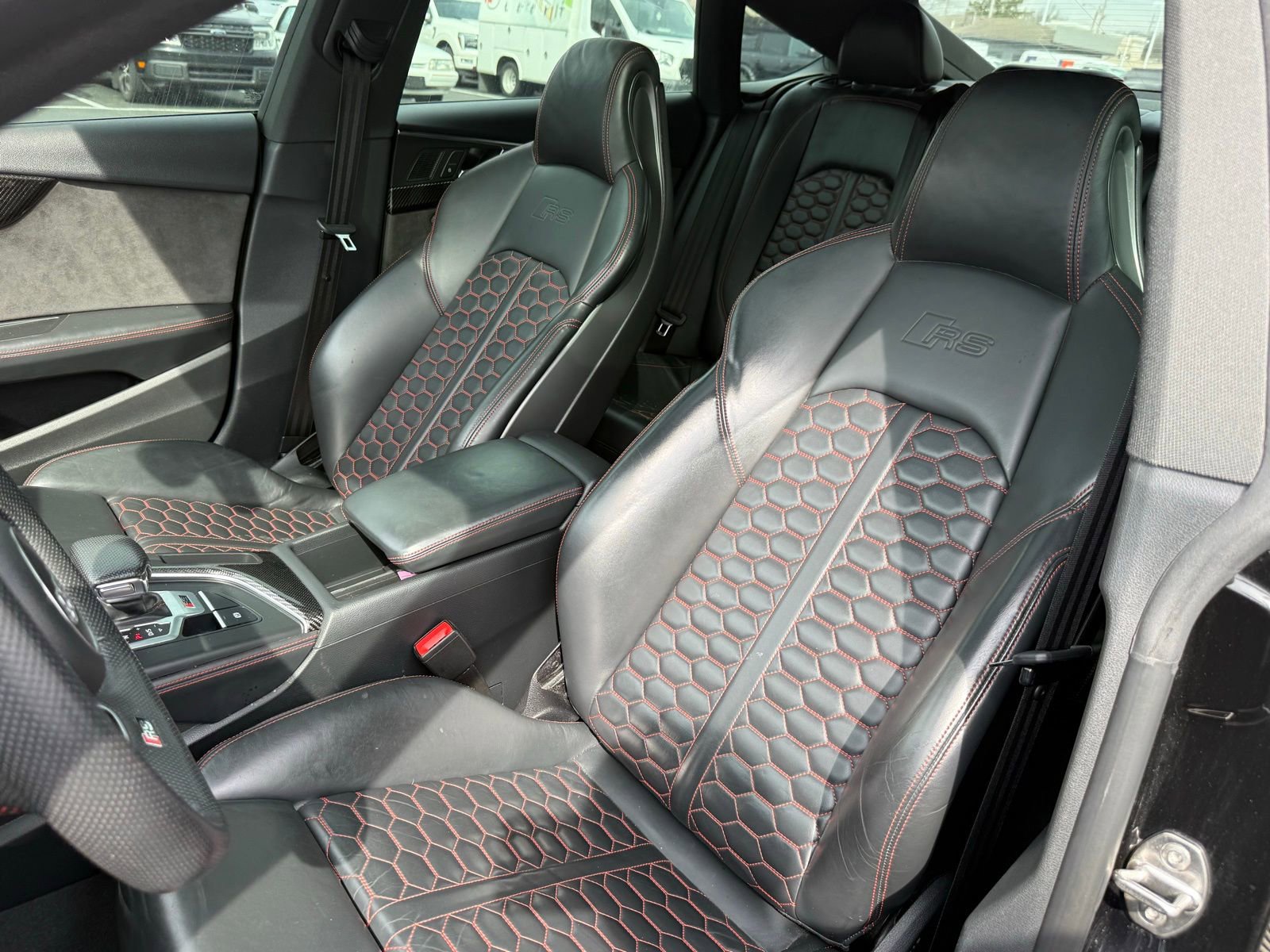 Used 2019 Audi RS 5 Sportback w/ Black Optic Carbon Package image 36