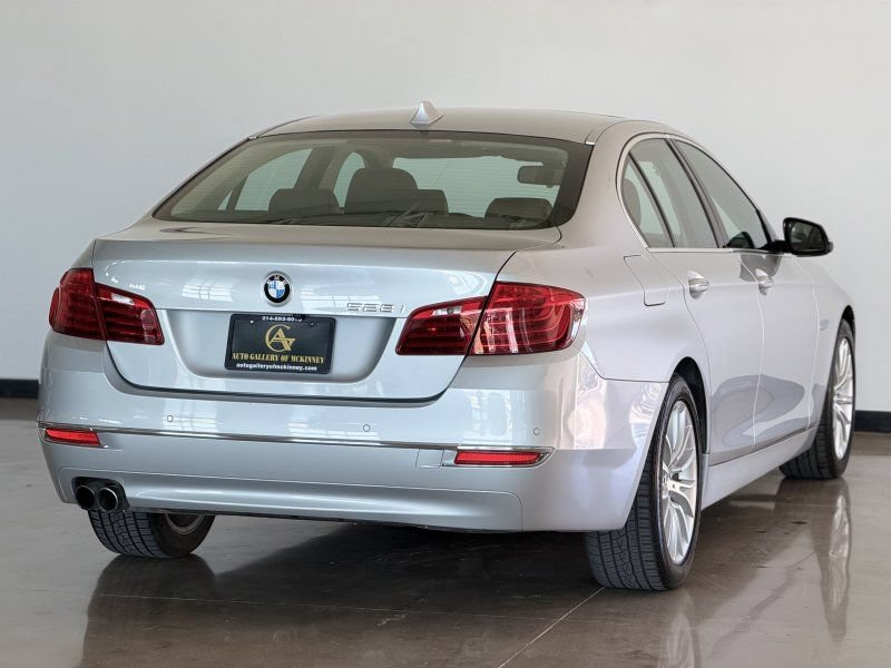 Used 2015 BMW 528i Sedan RWD image 7