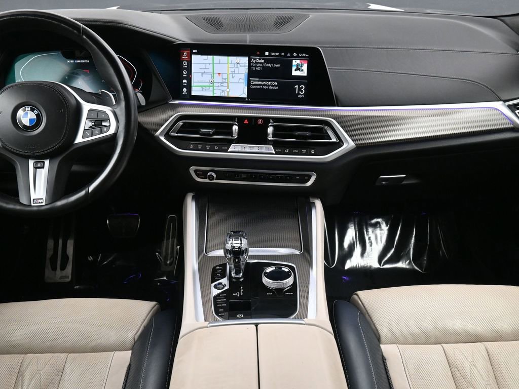 Used 2022 BMW X6 M50i w/ Executive Package image 5