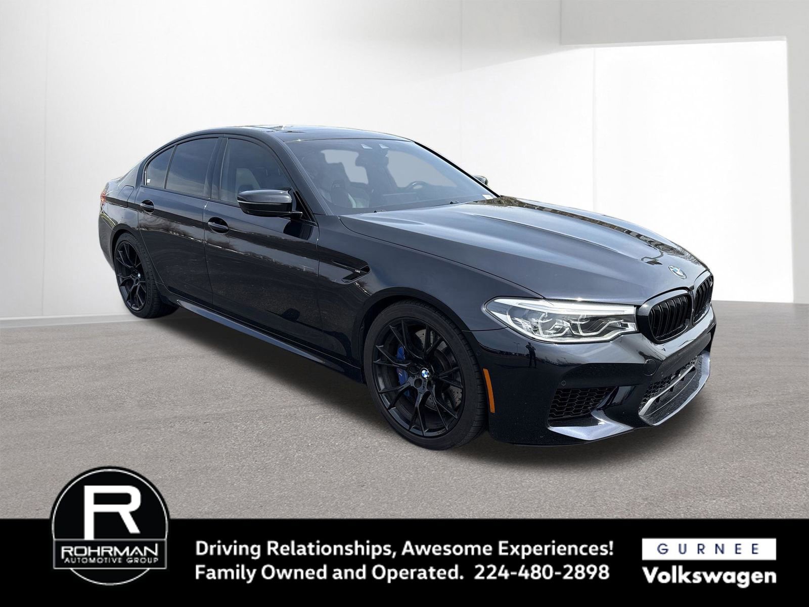 Used 2020 BMW M5 w/ Executive Package image 2