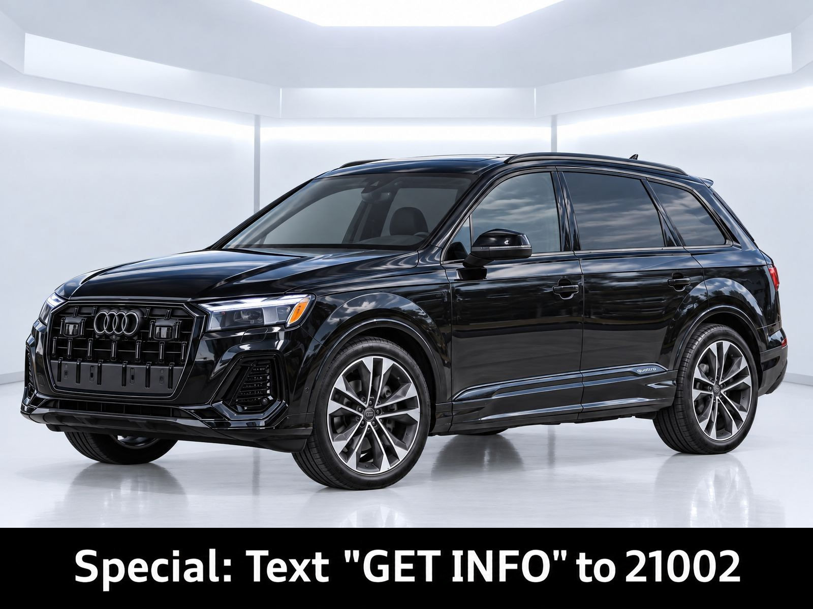New 2026 Audi Q7 2.0T Premium AWD/4WD 360° Tour