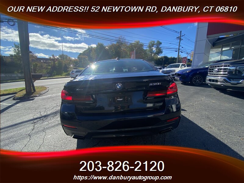 Used 2023 BMW 530i xDrive w/ M Sport Package AWD/4WD image 4