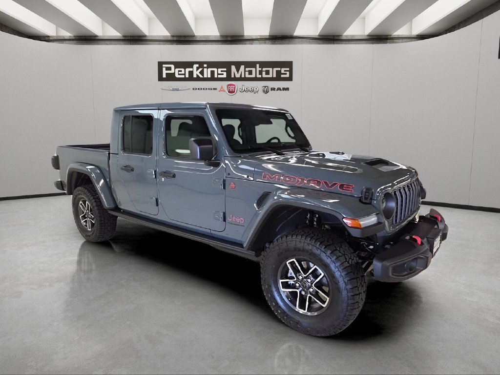 New 2026 Jeep Gladiator Mojave w/ Safety Group AWD/4WD image 7