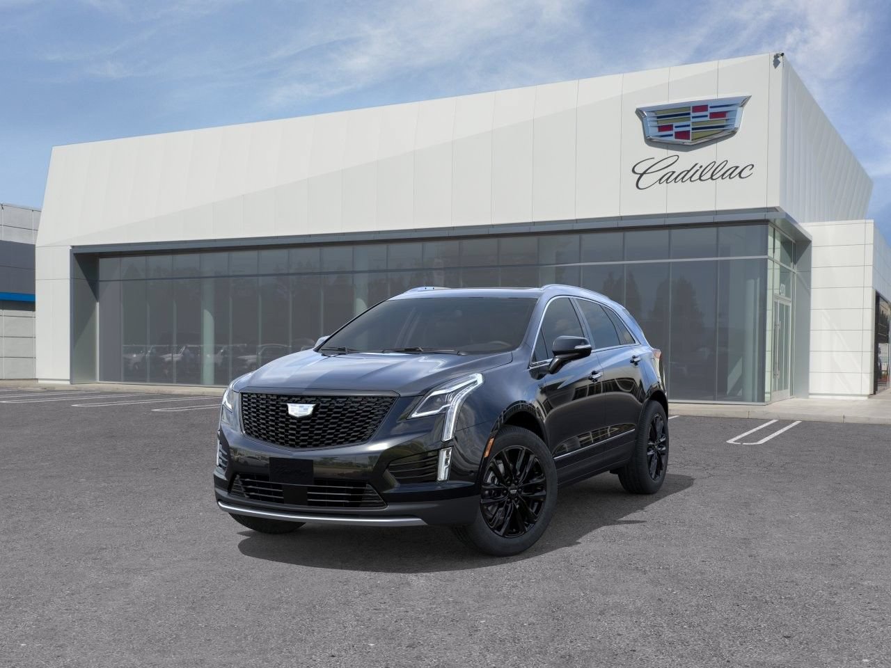 New 2026 Cadillac XT5 Premium Luxury w/ LPO, ONYX Package AWD/4WD image 9