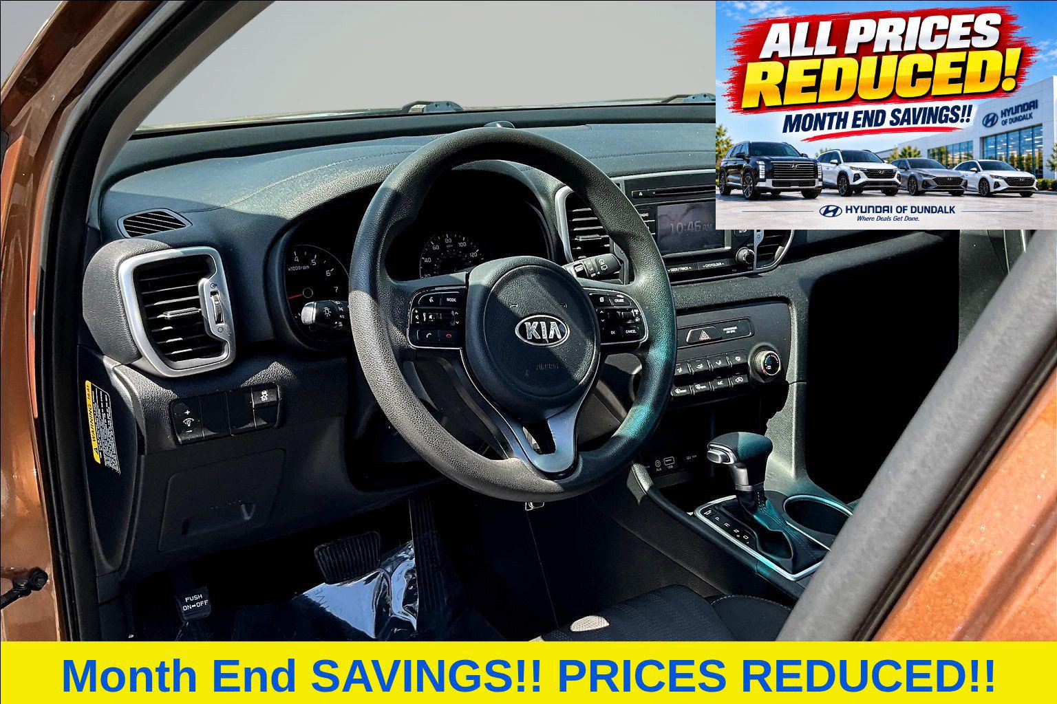Used 2019 Kia Sportage LX FWD image 14
