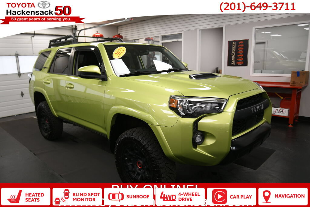 Used 2022 Toyota 4Runner TRD Pro