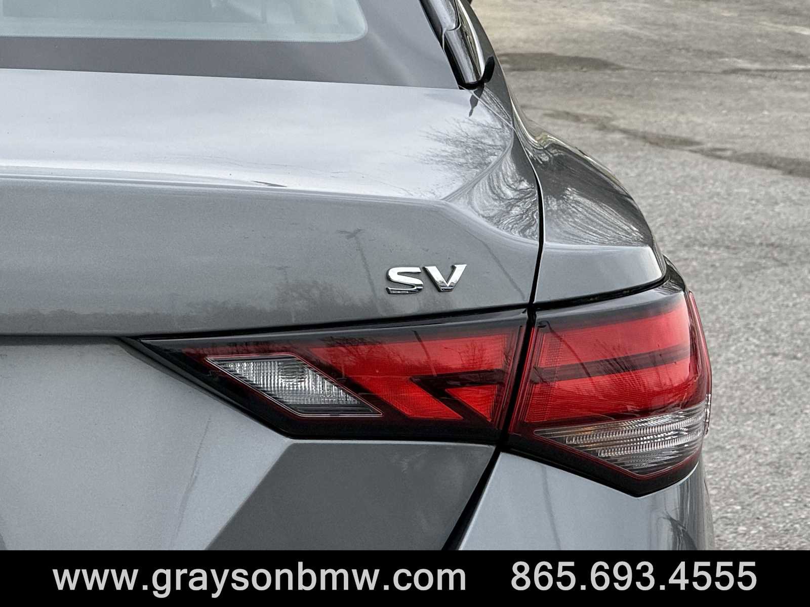 Used 2021 Nissan Sentra SV w/ Trunk Package image 34