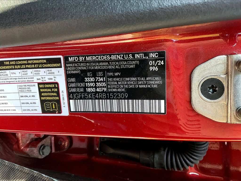 Used 2024 Mercedes-Benz GLS 450 4MATIC image 6