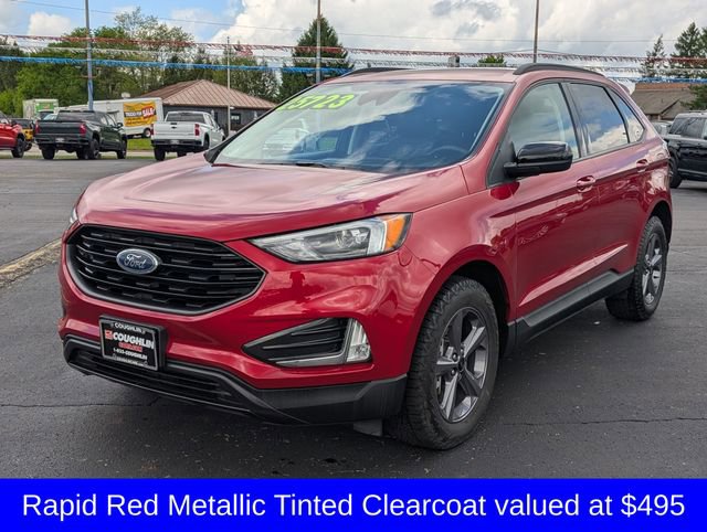 Used 2023 Ford Edge SEL w/ Sport Appearance Package AWD/4WD image 4