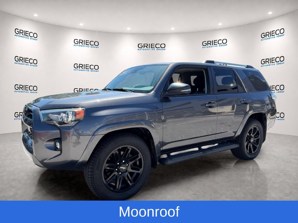 Used 2021 Toyota 4Runner SR5 Premium w/ Moonroof Package RWD image 3