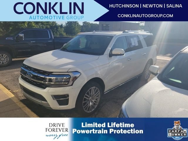 Used 2022 Ford Expedition Max Limited AWD/4WD 360° Tour