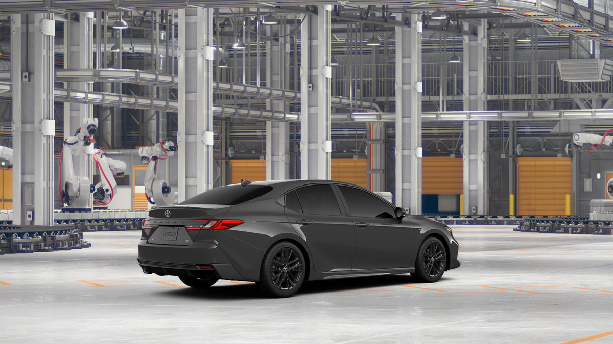 New 2027 Toyota Camry SE w/ Multimedia Upgrade Package FWD image 12
