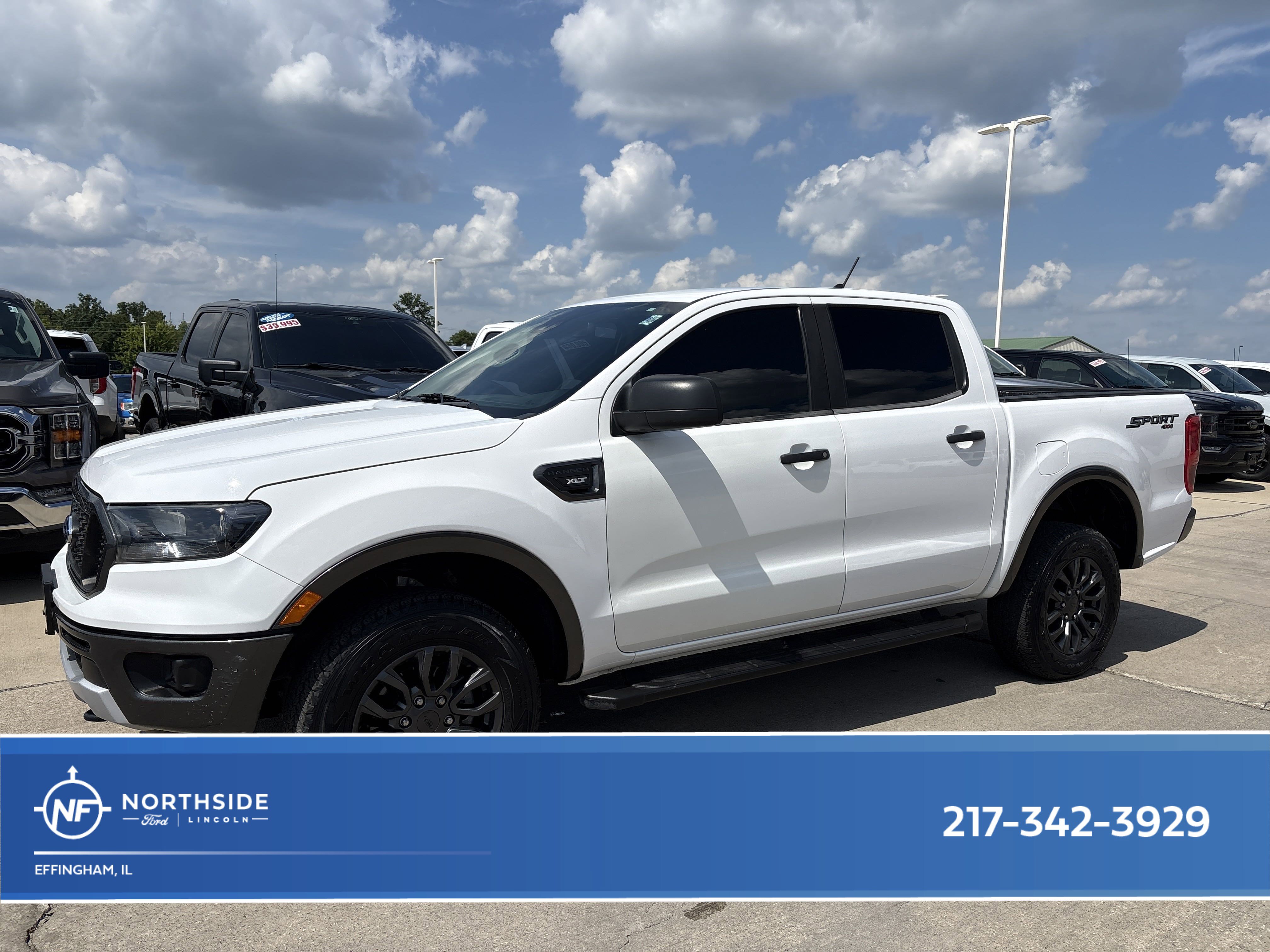 Used 2020 Ford Ranger XLT w/ Equipment Group 302A Luxury image 1