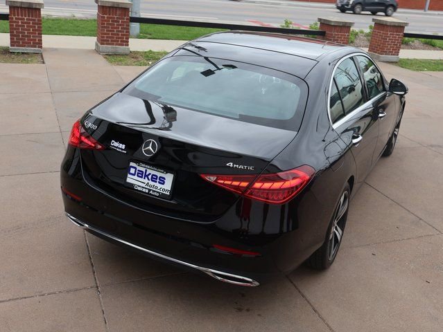 Used 2025 Mercedes-Benz C 300 4MATIC Sedan image 6