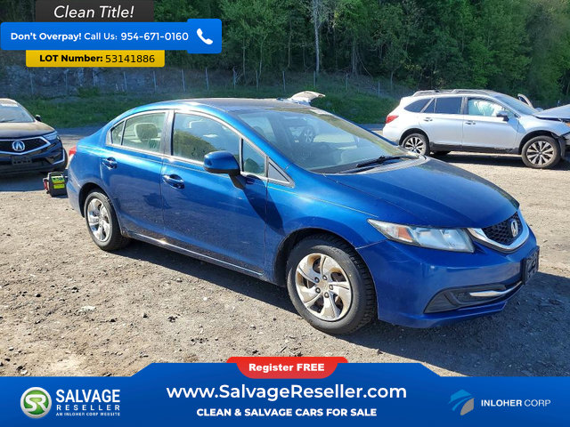 Used 2013 Honda Civic LX image 5