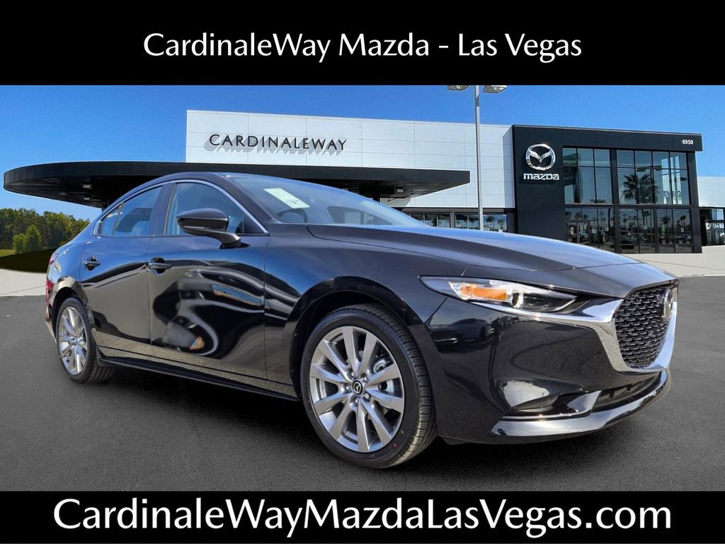 New 2026 MAZDA MAZDA3 2.5 S Sedan w/ Preferred Pkg