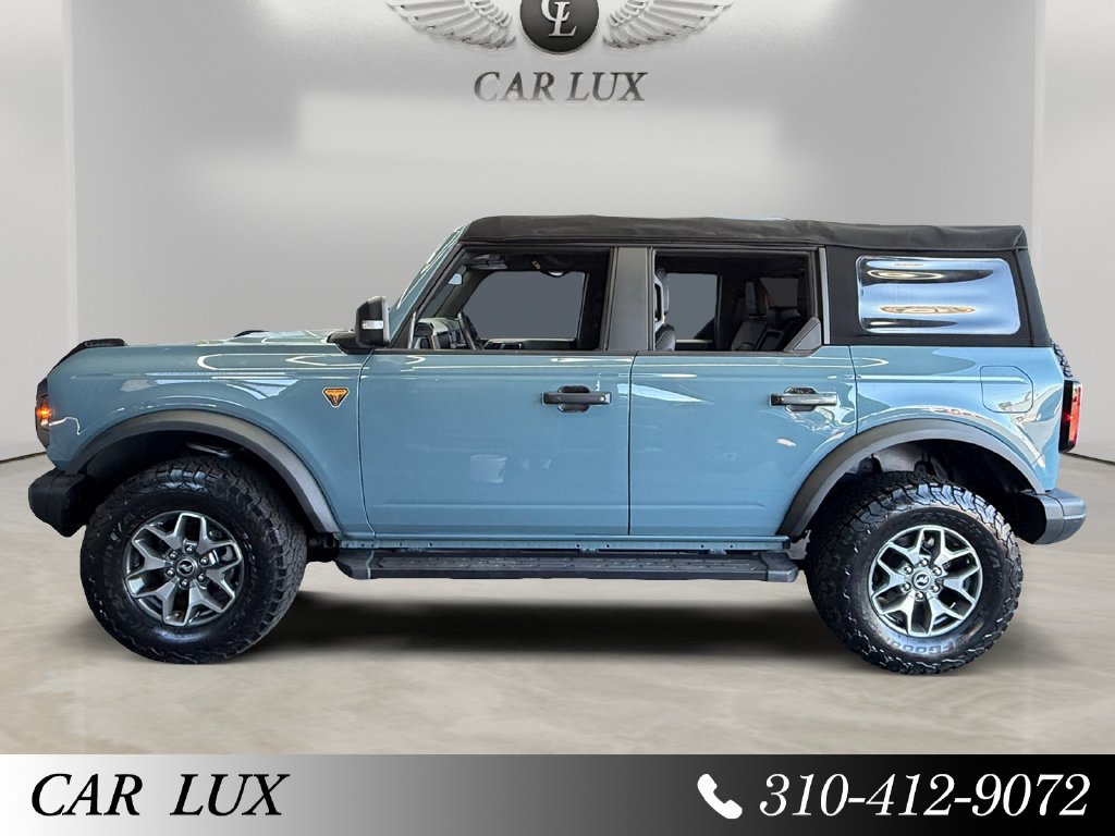 Used 2022 Ford Bronco Badlands AWD/4WD image 2