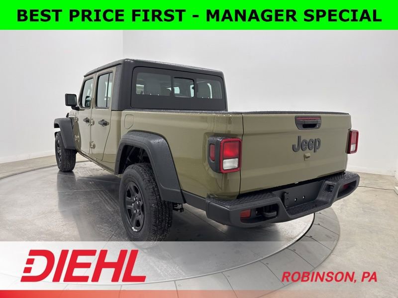 New 2026 Jeep Gladiator Sport AWD/4WD image 5