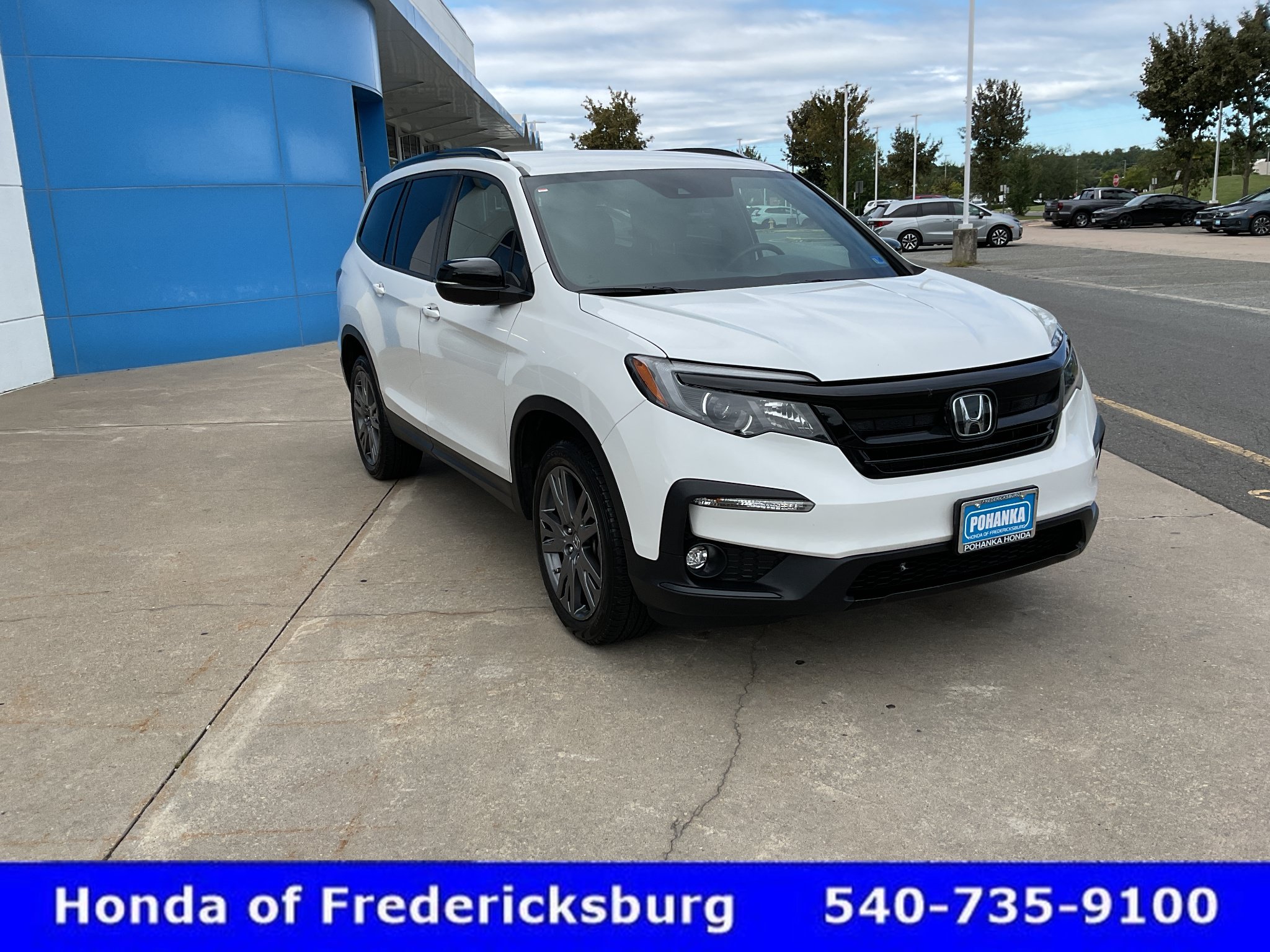 Certified 2022 Honda Pilot Sport image 7