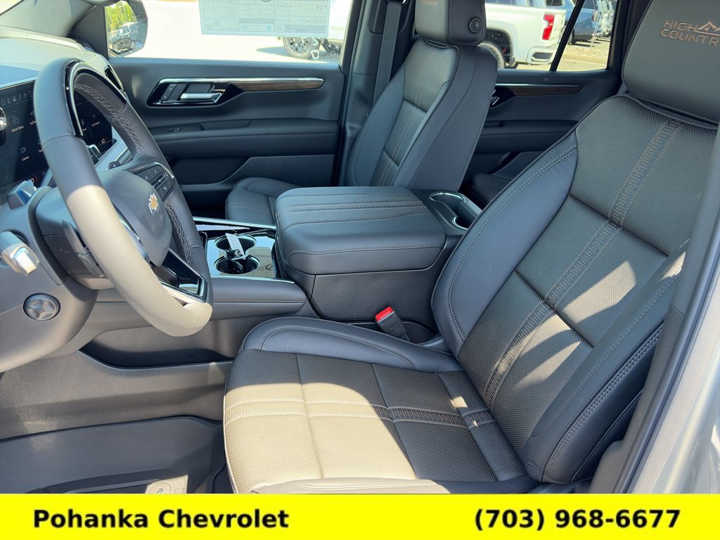 New 2026 Chevrolet Tahoe High Country w/ Sun And Tow Package AWD/4WD image 22