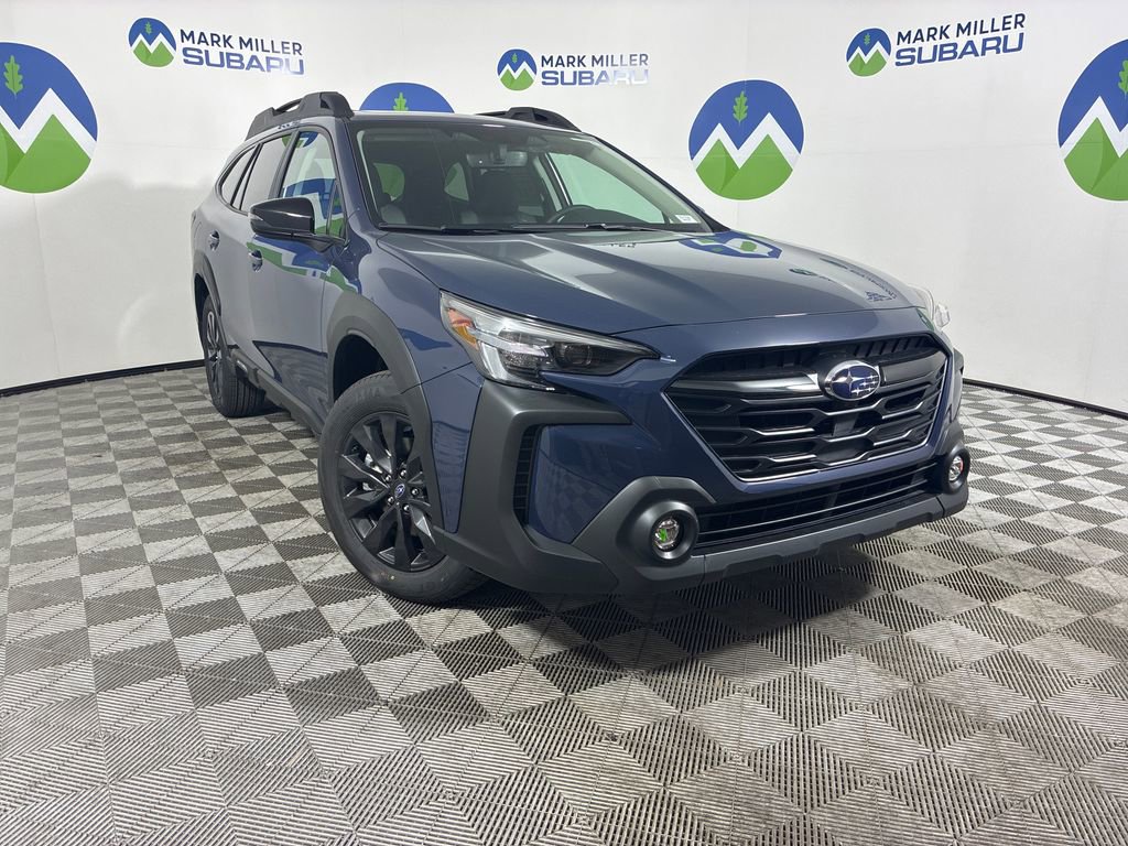 New 2025 Subaru Outback Onyx Edition
