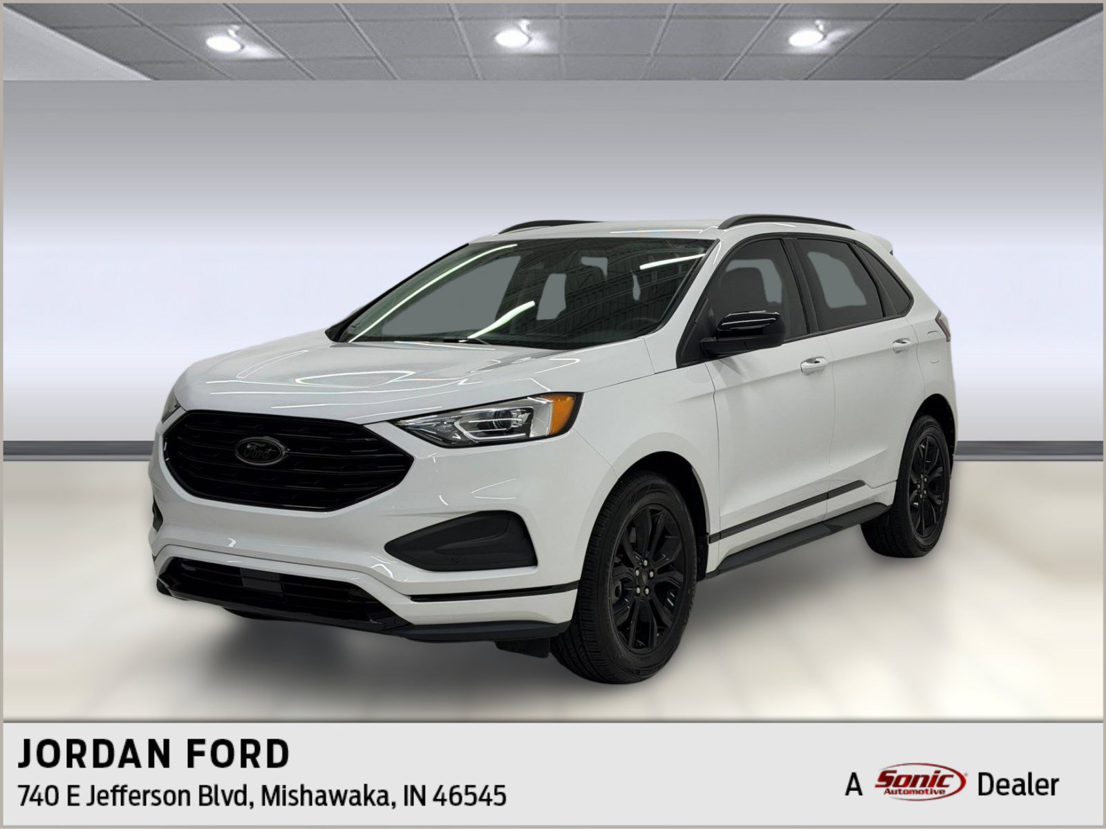 Used 2024 Ford Edge SE w/ Black Appearance Package