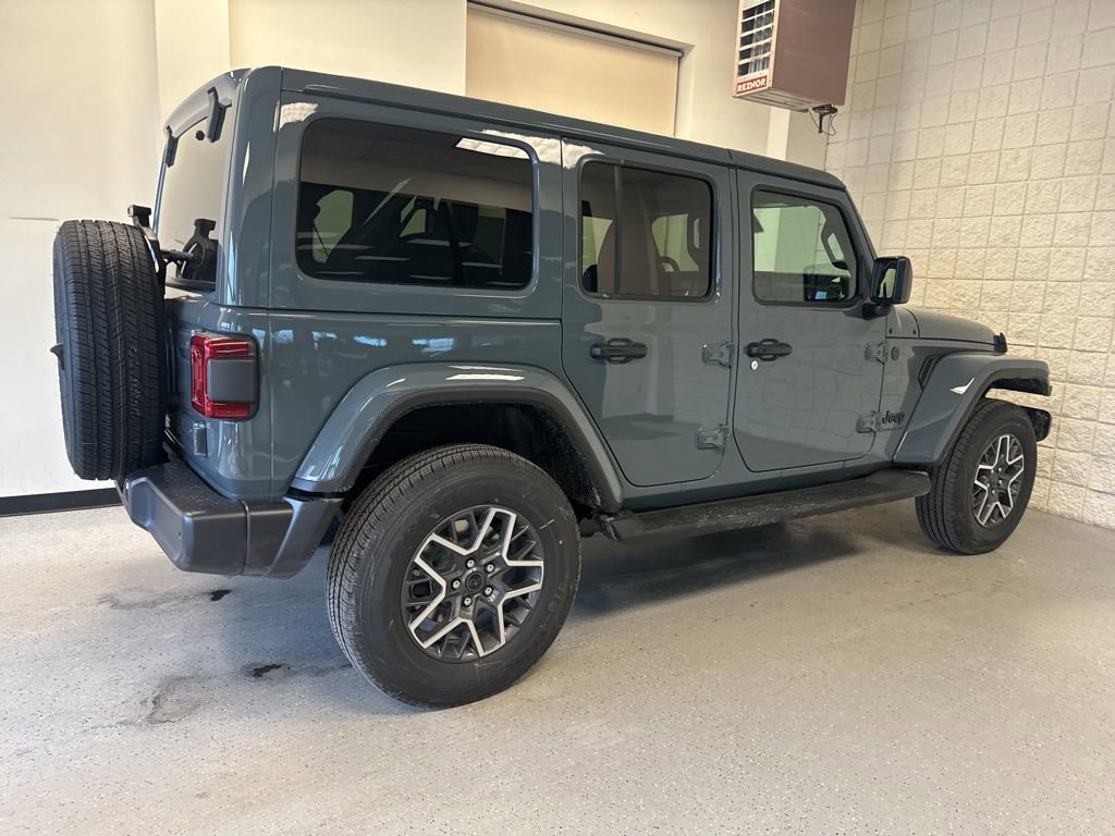New 2026 Jeep Wrangler Unlimited Sahara AWD/4WD image 21