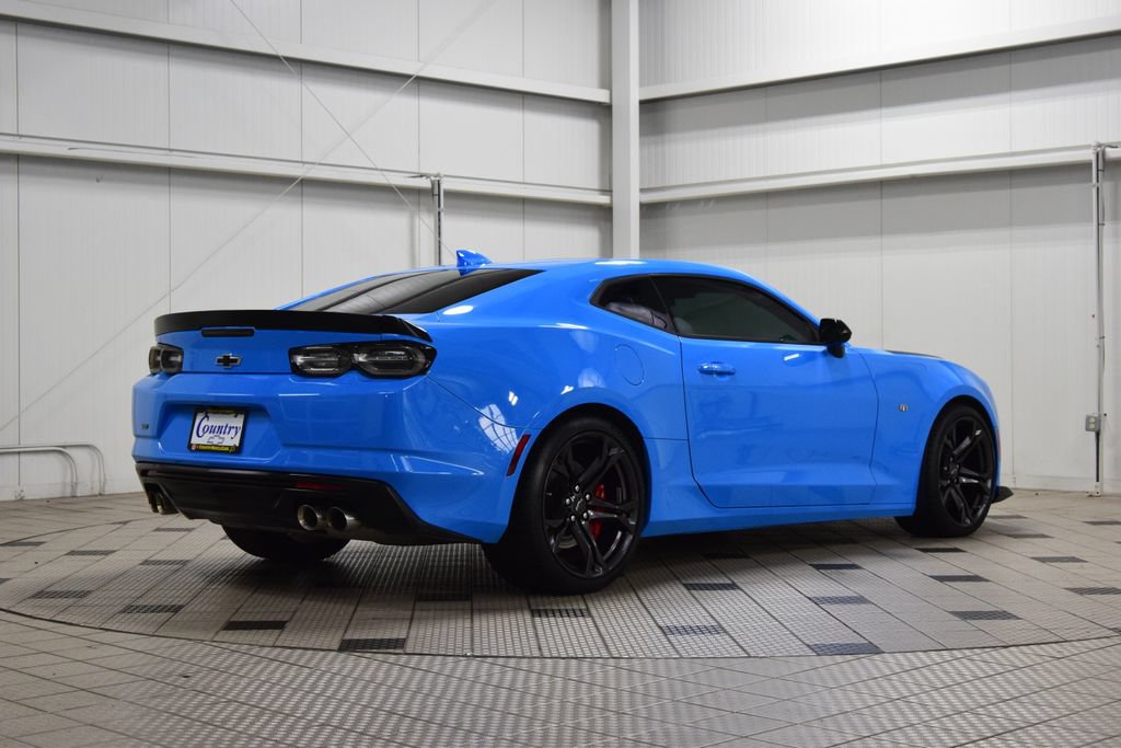 Used 2023 Chevrolet Camaro SS RWD image 8