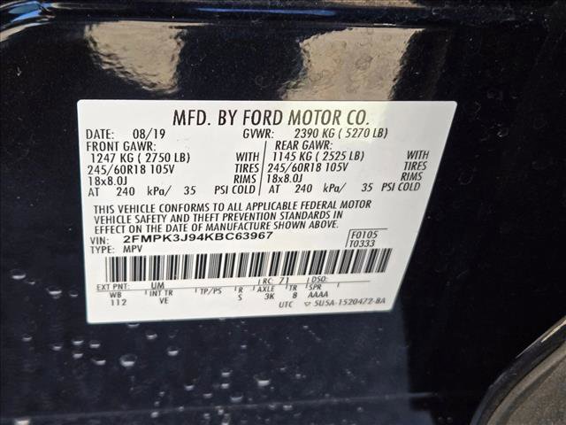 Used 2019 Ford Edge SEL w/ Equipment Group 201A image 22