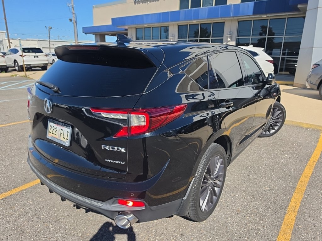 Certified 2022 Acura RDX w/ Advance Package AWD/4WD image 4