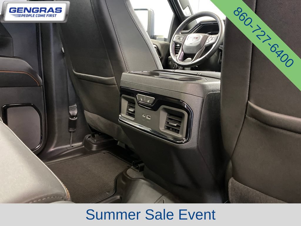 Used 2024 GMC Sierra 2500 AT4 w/ Technology Package AWD/4WD image 36