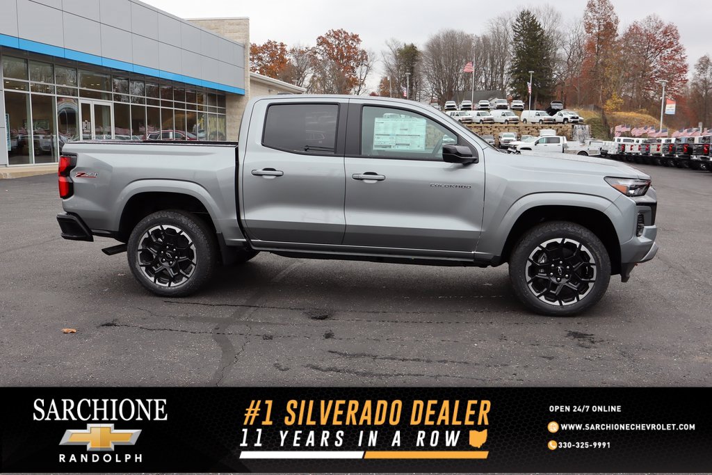 New 2026 Chevrolet Colorado Z71