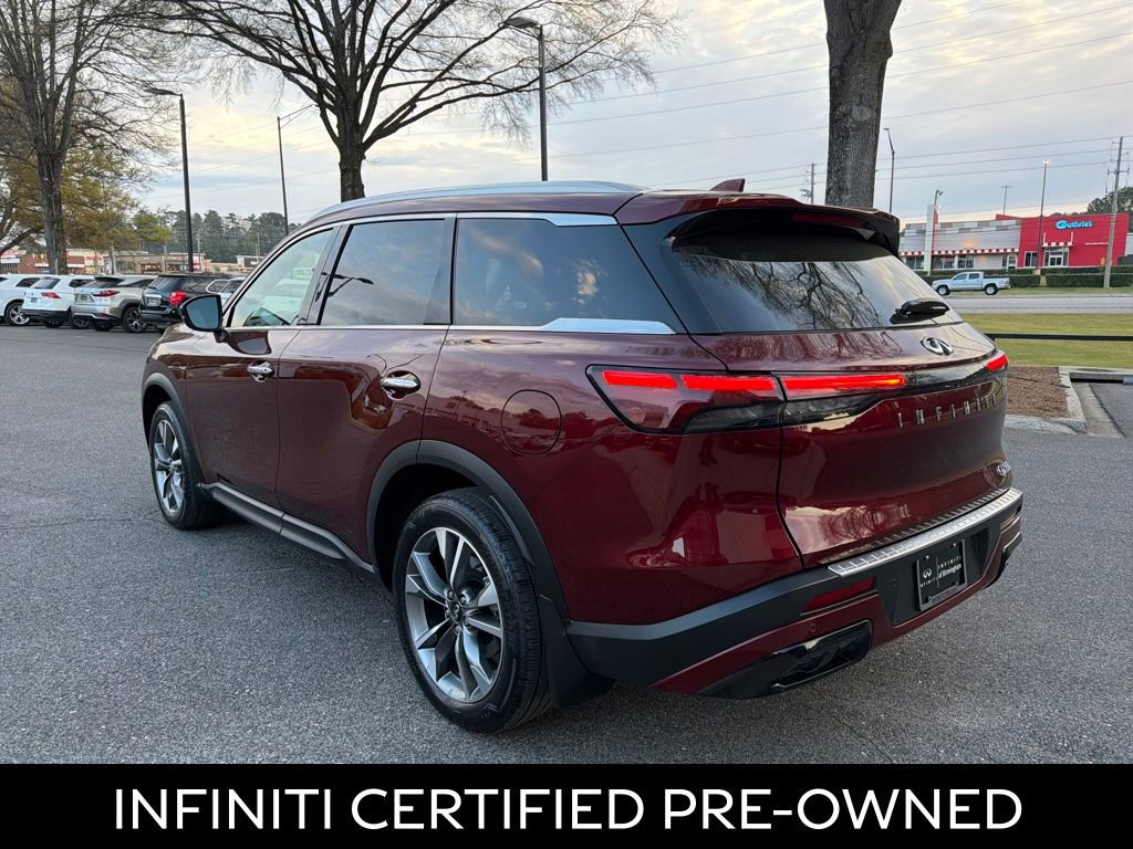 Certified 2023 INFINITI QX60 Luxe w/ Cargo Package image 9