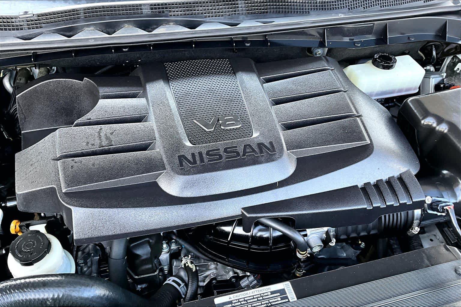 Certified 2023 Nissan Titan SV w/ SV Convenience Package RWD image 33