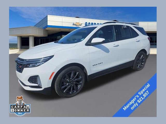 Used 2022 Chevrolet Equinox RS w/ LPO, Floor Liner Package