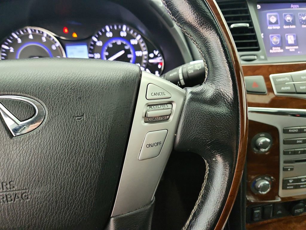 Used 2019 INFINITI QX80 Luxe AWD/4WD image 23