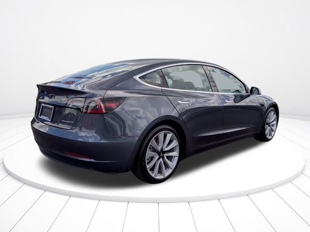 Used 2020 Tesla Model 3 Long Range AWD/4WD image 3